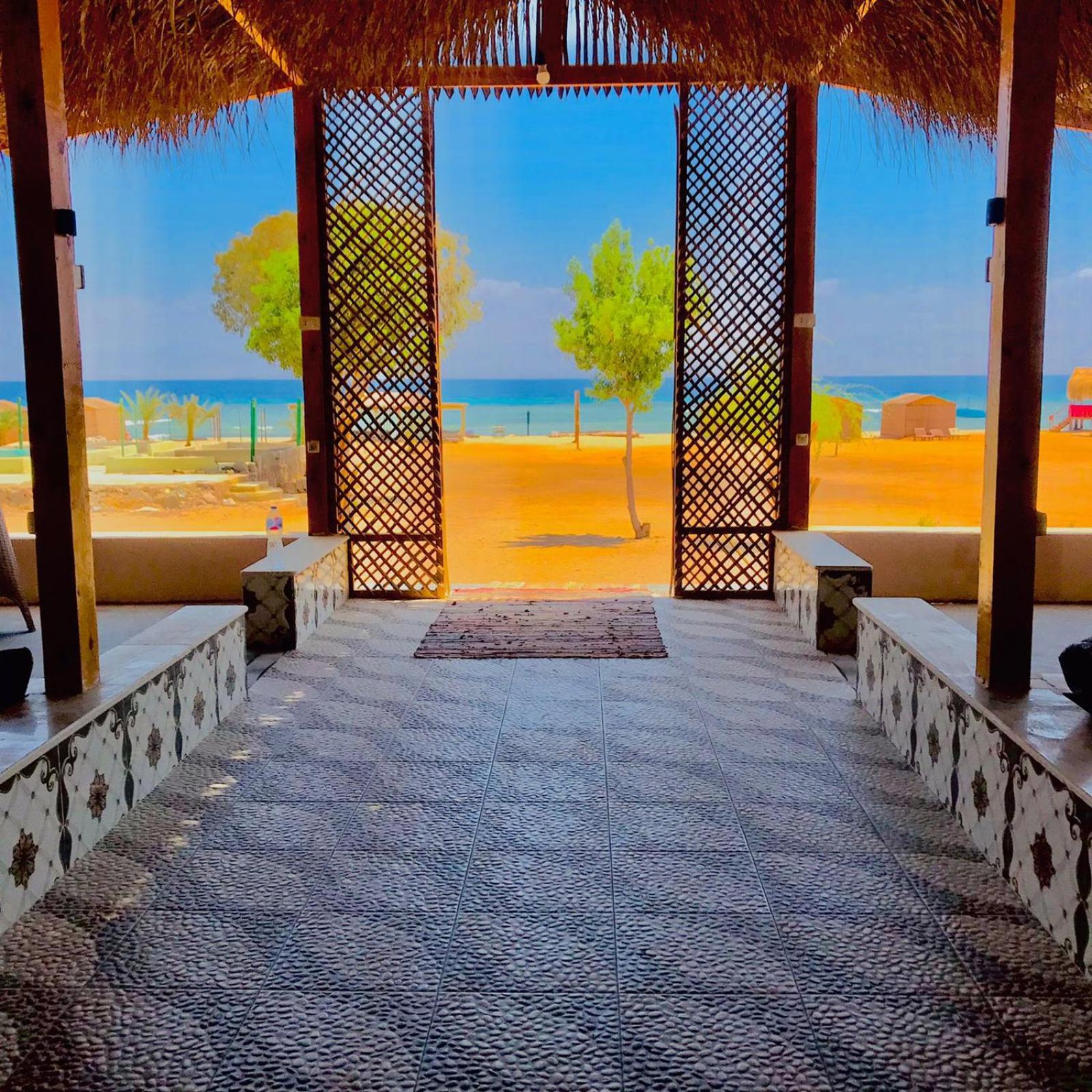 Luxury tent Sayal Camp Taba